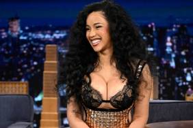 Cardi B’s Risqué Dress Look Takes Over The Tonight Show Appearance