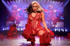 Cardi B's Micro Minidress Is Held by Two Strings Amid Detroit Concert