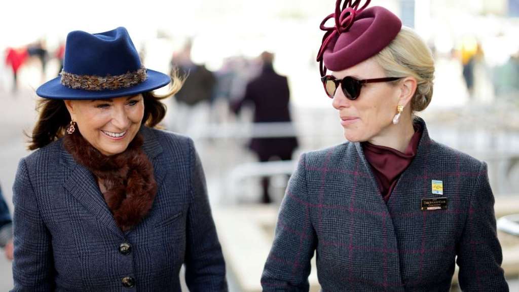 Kate Middleton's Mom Earns 'Trusted' Position Within Royal Family — Expert