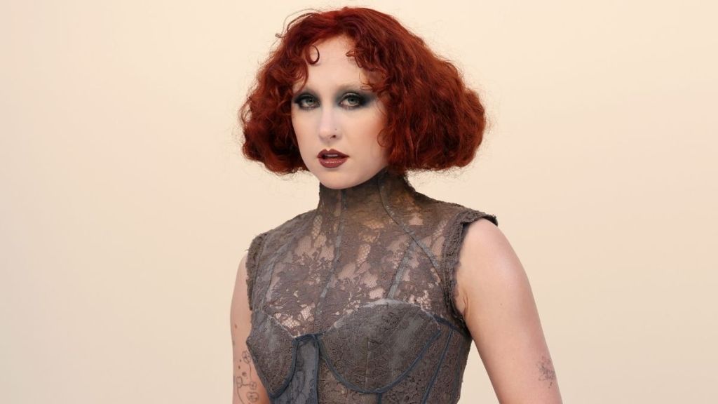 Chappell Roan Delivers a Sheer Corset Dress Moment at Paris Fashion Week 2026