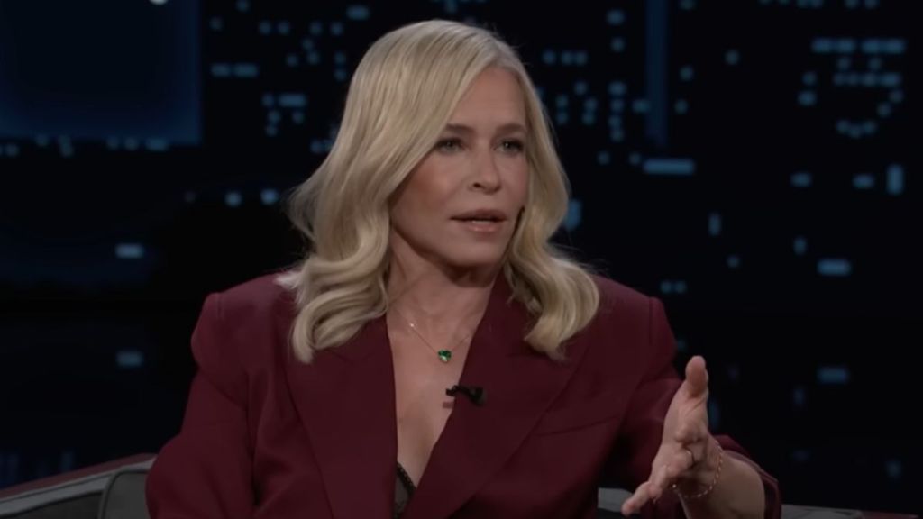 Chelsea Handler Makes Fun of RFK Jr's Mansion: 'I Got Herpes'