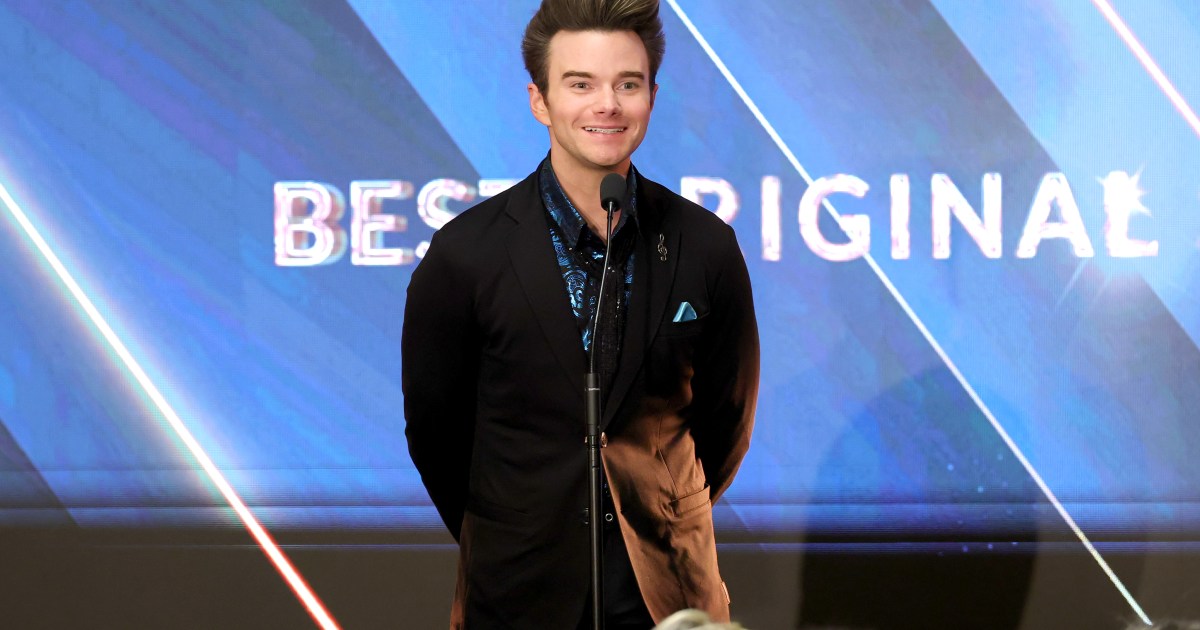 Glee Star Chris Colfer Teases ‘Very Gay’ and ‘Really…