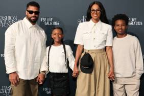 Ciara & Husband Have a Reason To Bring Kids to Industry Events