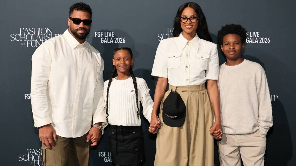Ciara & Husband Have a Reason To Bring Kids to Industry Events
