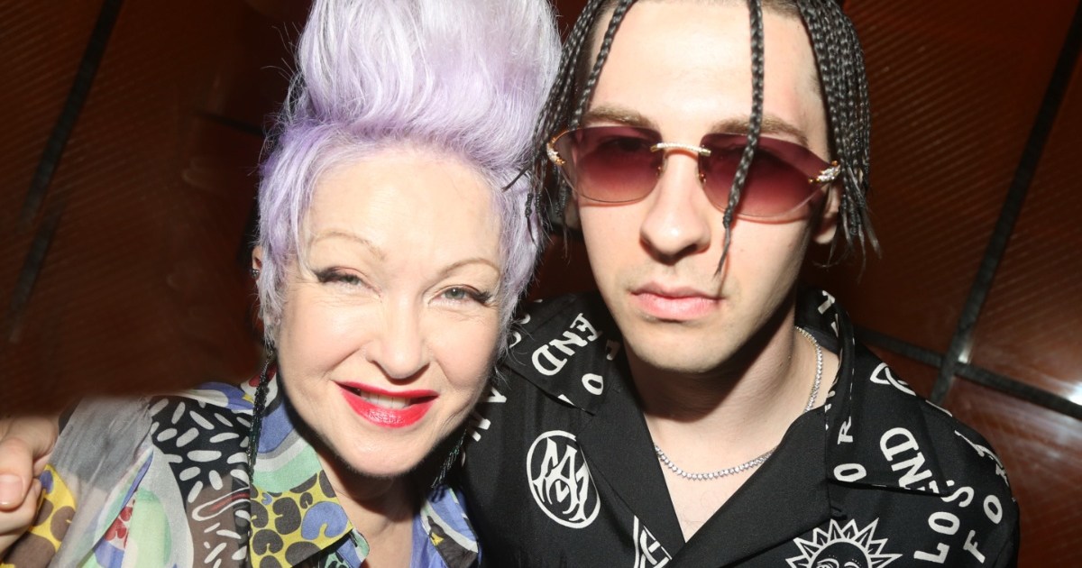Cyndi Lauper’s Husband Reportedly Sued for Son’s Alleged…