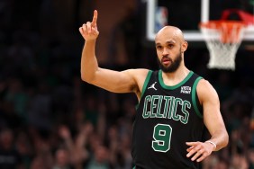 NBA's Derrick White Says He's a 'Non-Moon Landing Guy'