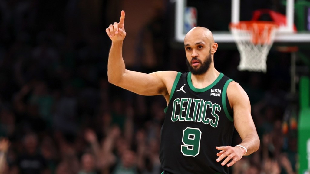 NBA's Derrick White Says He's a 'Non-Moon Landing Guy'