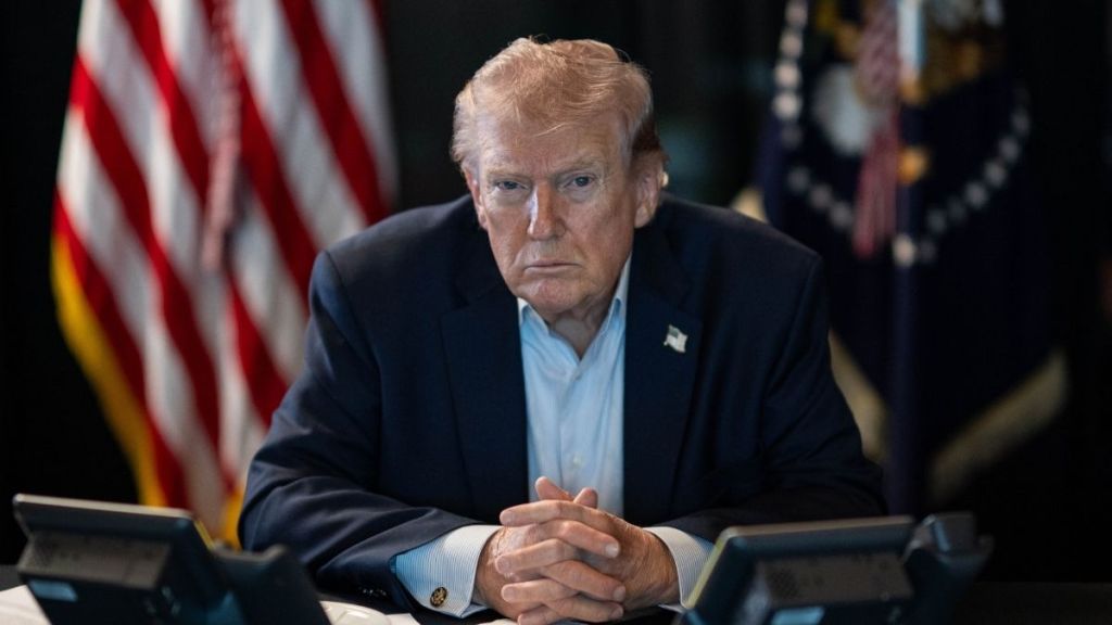 Donald Trump's New Approval Rating Is Dropping Amid Iran War