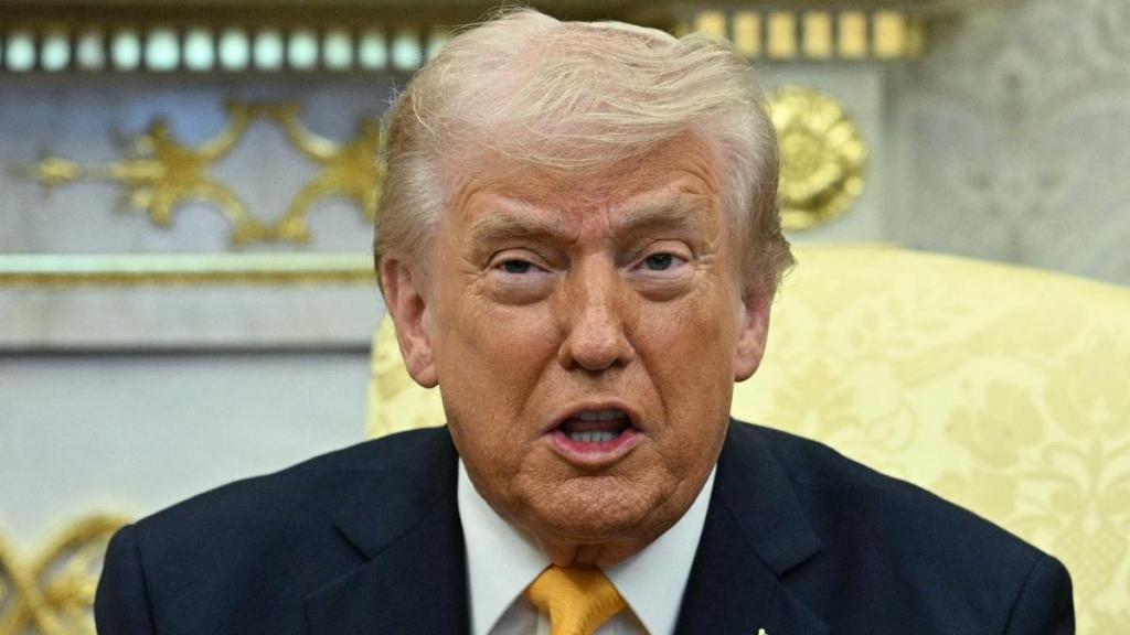 Donald Trump Blames DHS Shutdown on Democrats Despite Republican Control