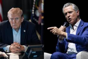 Gavin Newsom Blasts Donald Trump Over 'Fraud'