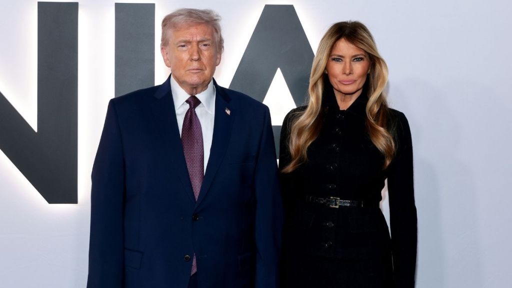 Donald Trump, Melania Trump