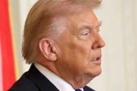 Donald Trump's Neck Rash Makes Another Appearance at Doral