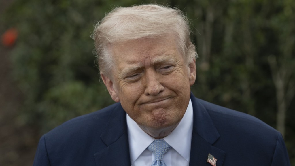 Donald Trump's Approval Rating Reaches New Low