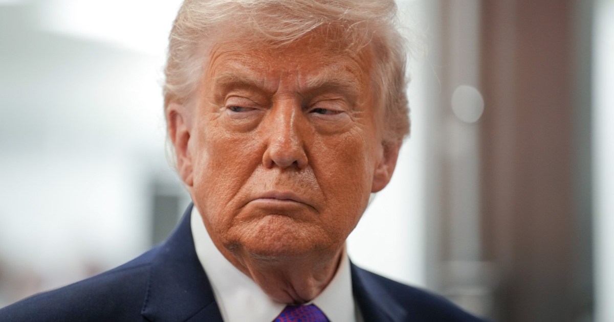 Donald Trump’s Disapproval Rating Remains High Amid Iran War