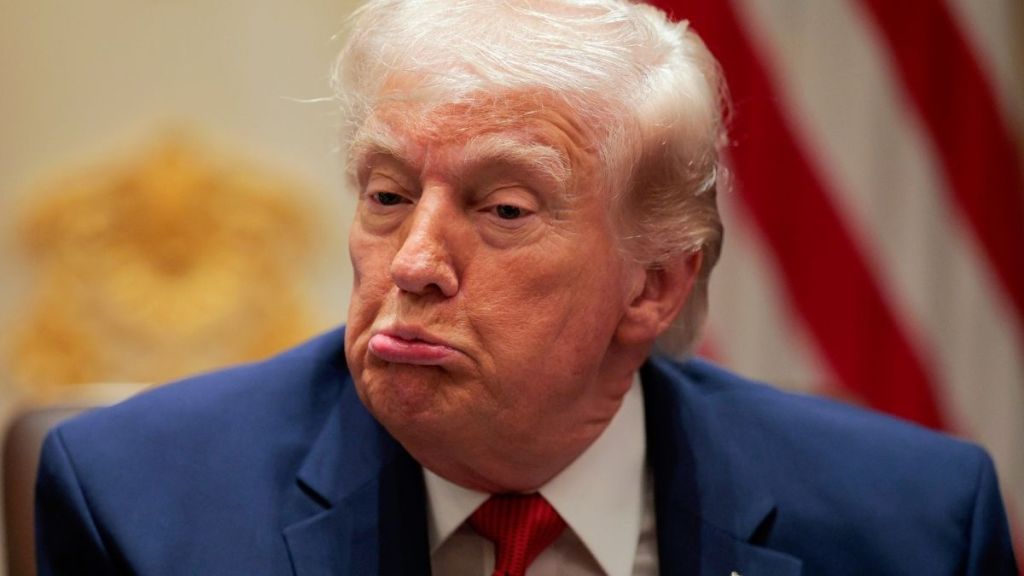 Donald Trump's Approval Rating Dips to New Low Amid Iran War