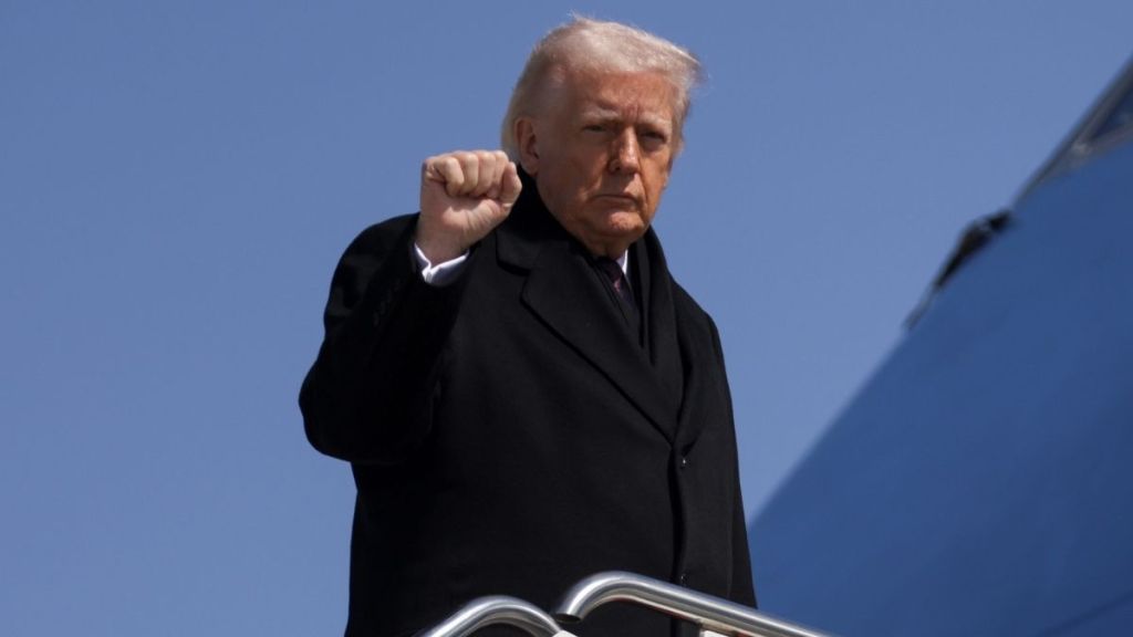 Donald Trump Reposts SNL UK Skit About Him