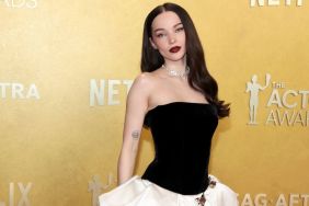 Dove Cameron’s Strapless Gown Look Draws Eyes at Actor Awards
