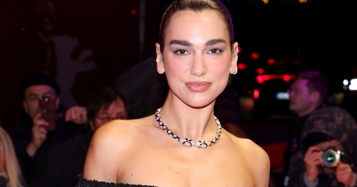 Dua Lipa’s Completely Sheer The Attico Midi Skirt Is a Classic for Spring