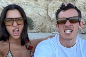Dua Lipa Soaks Up the Sun in String Bikini Alongside Callum Turner
