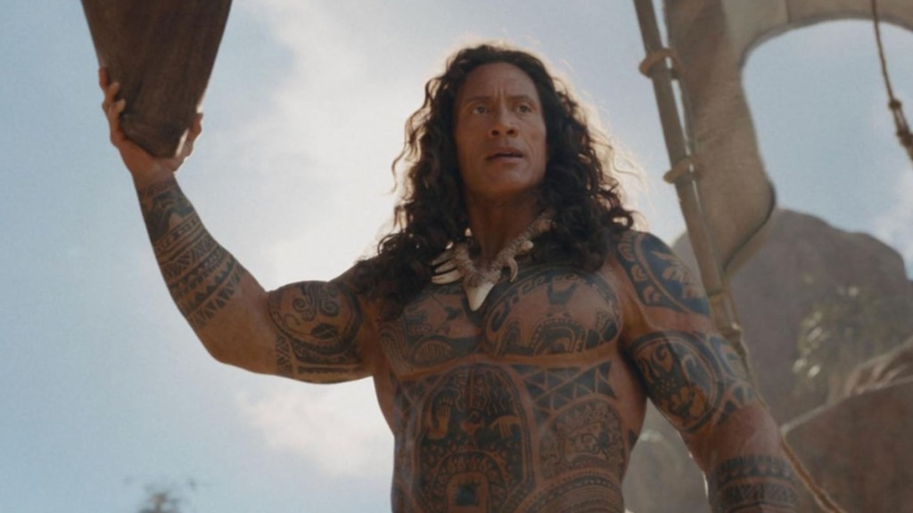Dwayne Johnson Reveals Details About Bodysuit He Wore for Moana