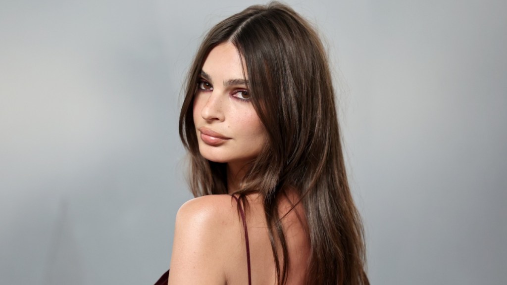 Emily Ratajkowski Turns Heads by Styling a Jacket as a Dress for Gucci