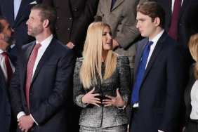 Donald Trump's Daughter Ivanka Snubbed from Barron's Party — Source