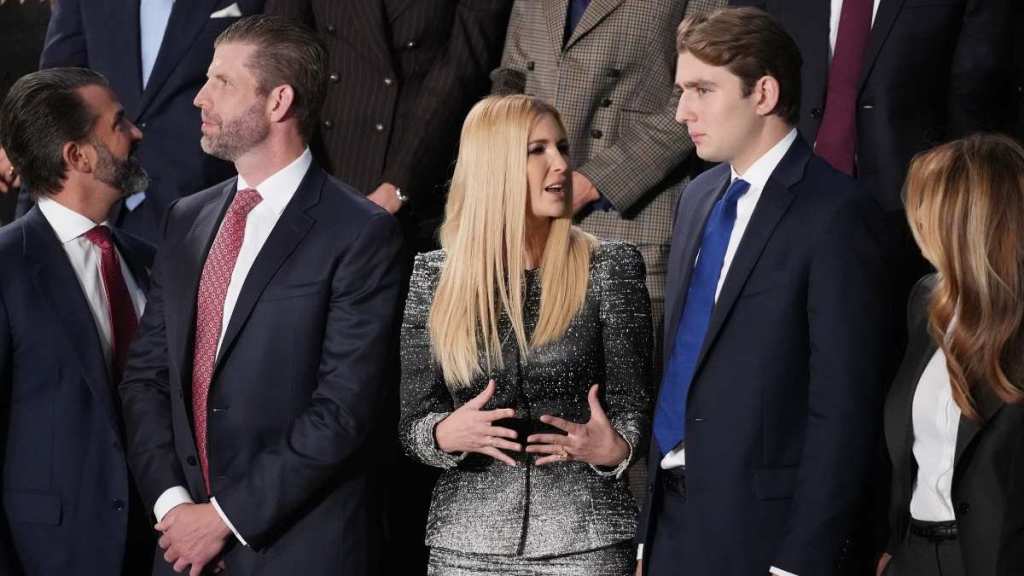 Donald Trump's Daughter Ivanka Snubbed from Barron's Party — Source