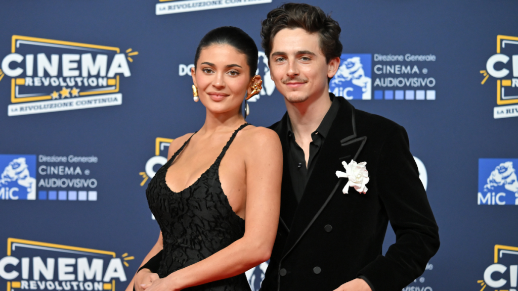 Kylie Jenner Had PDA-Filled Date With Boyfriend Before Skipping Awards