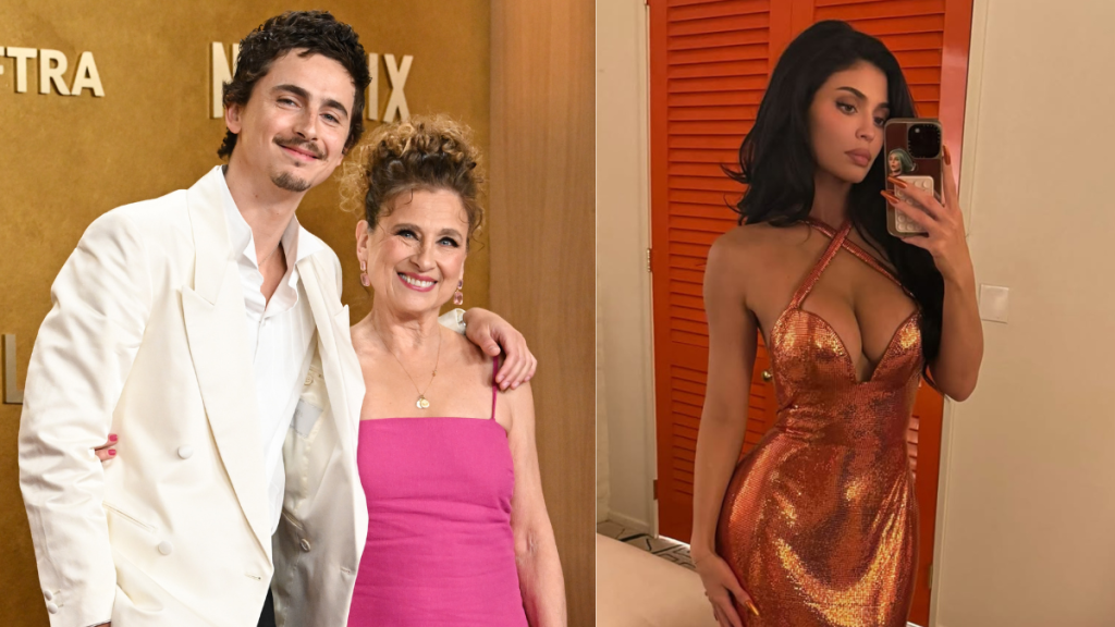 Timothee Chalamet Swaps Kylie Jenner for Mom as Date at Actor Awards 2026