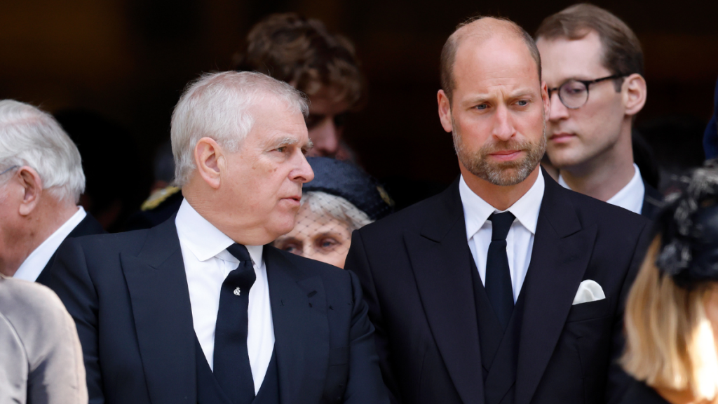 Prince William 'Triggered' by Possible Movie on Ex-Prince Andrew — Source