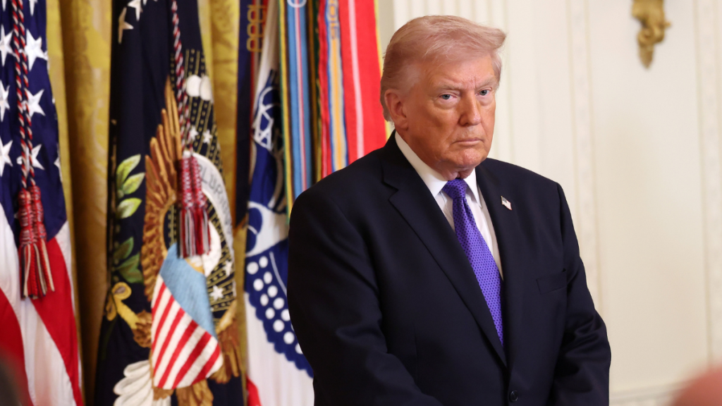 CNN Reporter Slams Donald Trump for Prioritizing Rose Garden Over War Questions