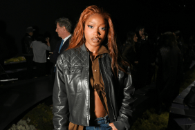 Keke Palmer's Hermès Open Shirt Look Boldly Redefines Chic for AW26 Show