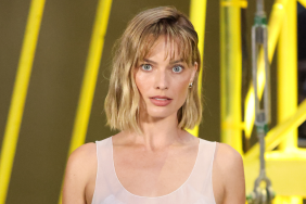 Margot Robbie's Completely Sheer Chanel Top & Pants Have a Fun Twist