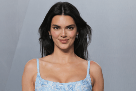 Kendall Jenner's Chanel Gown Boldly Rests on Two Straps for Oscars Party