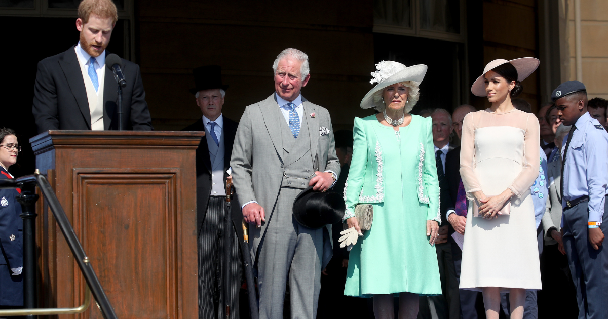 This Royal Believed Meghan Markle 'Brainwashed' Prince Harry, Claims Book