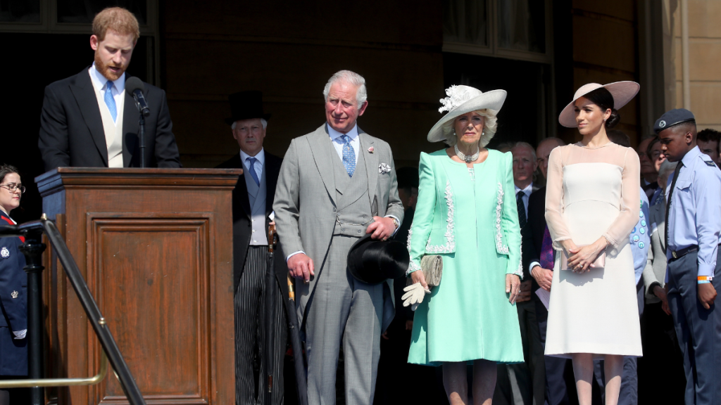 This Royal Believed Meghan Markle ‘Brainwashed’ Prince Harry, Claims Book