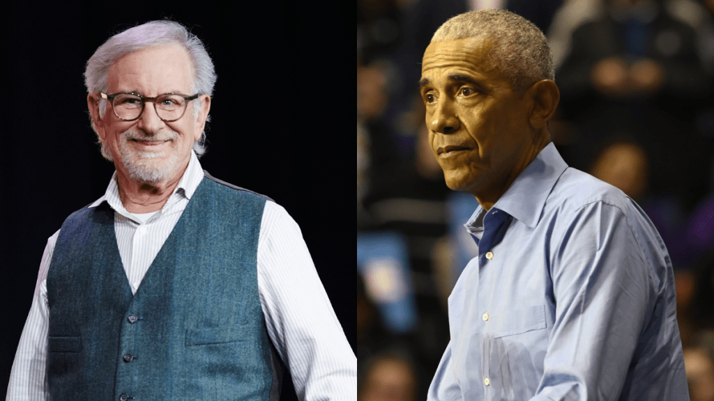How Barack Obama's 'Aliens Are Real' Comment Helped Steven Spielberg