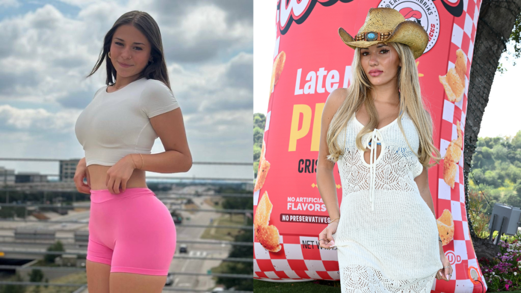 OnlyFans' Sophie Rain's 'Got Milk?' Photo With Breckie Hill Goes Viral