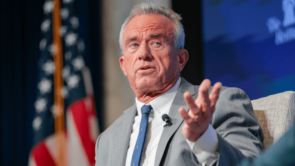 RFK Jr.'s Vaccine Recommendation Temporarily Blocked