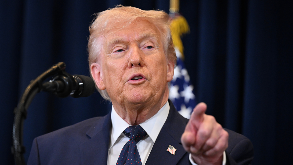 Video: Donald Trump Contradicts His Own Statements