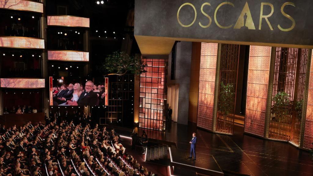 Oscars 2026 Leaves Dolby Theatre Littered With Trash in a Chaotic Aftermath