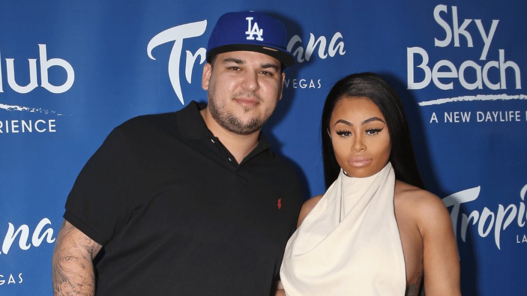 Blac Chyna Calls Ex Rob Kardashian 'The Best Dad' To Mark His Birthday