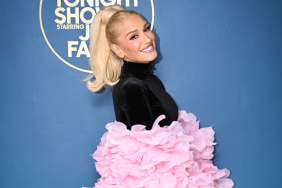 Gwen Stefani’s Adidas Micro Shorts Over Fishnet Tights Is a Fresh Take