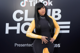 Cardi B’s Micro Miniskirt Nearly Disappears Under Patou Jacket for Allure