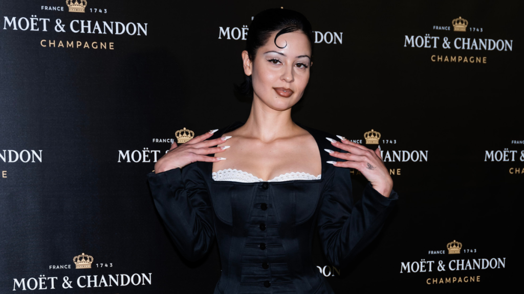 Alexa Demie’s Micro Minidress Held by 2 Strings in 'Euphoria' Is Ed Hardy