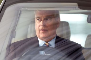 Ex-Prince Andrew Takes Rare Trip to This Location in Range Rover — Report
