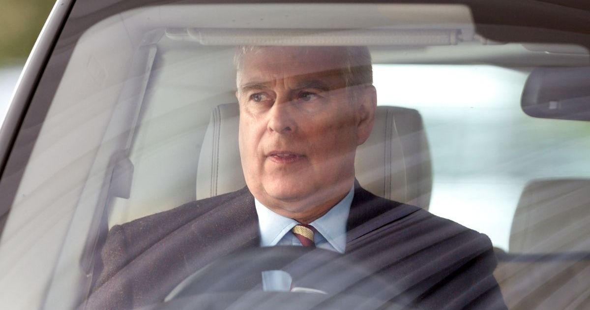 Ex-Prince Andrew Takes Rare Trip to This Location in Range Rover - Report