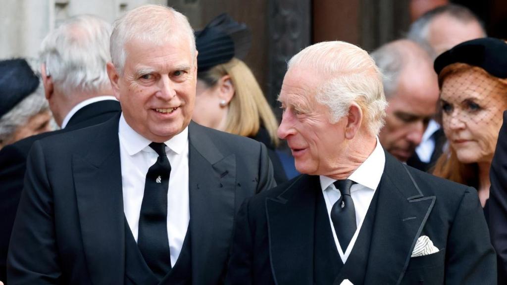 Ex-Prince Andrew Thinks King ‘Sacrificed Him’ To Protect Monarchy — Source