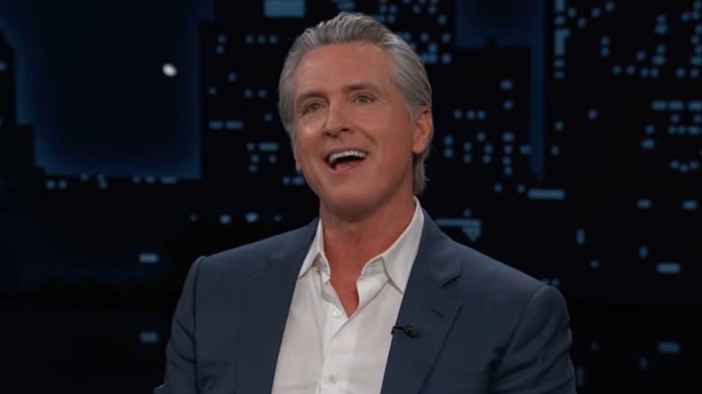 Gavin Newsom Makes Predicitions About Donald Trump's Midterms Result