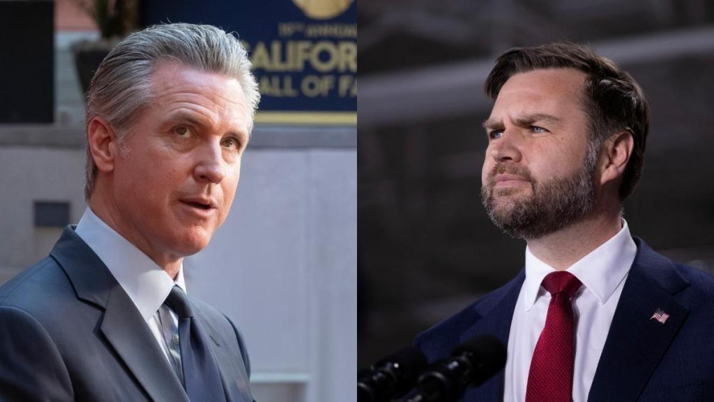 Gavin Newsom Roasts JD Vance Amid Iran War Situation